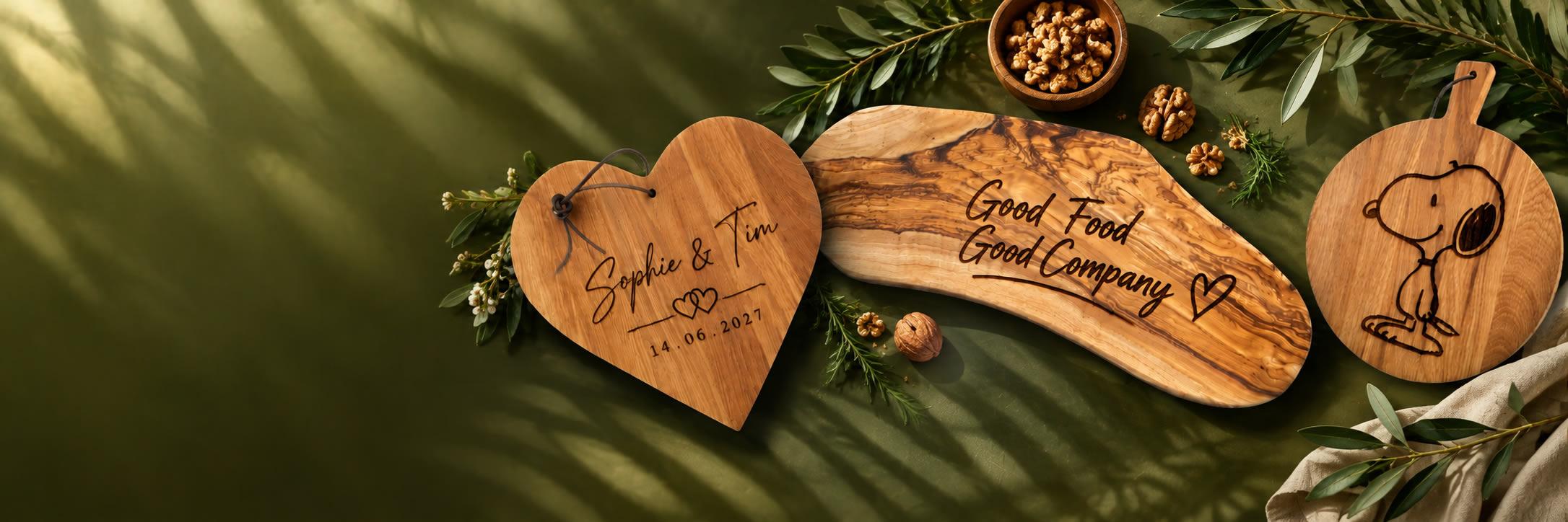 Happenplank - gepersonaliseerde borrelplank